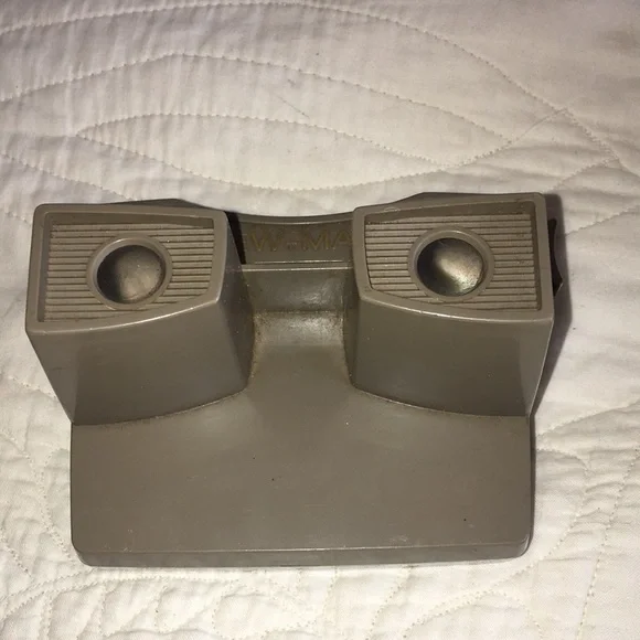 VIEW MASTER bundle projector slides etc